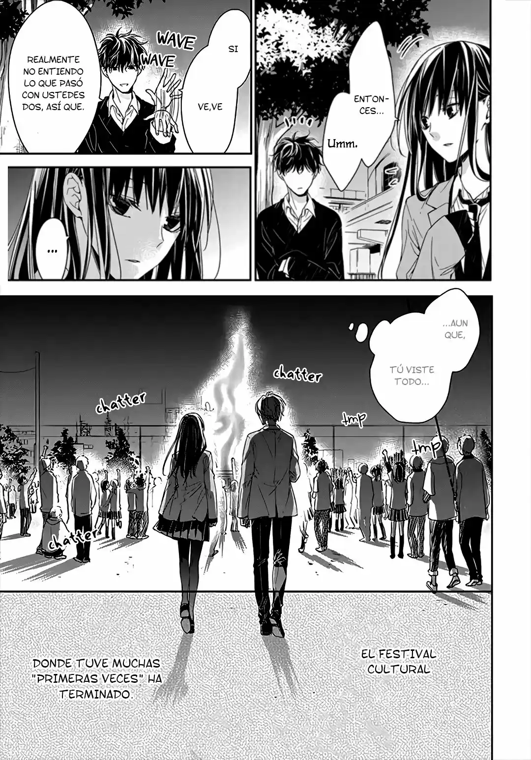 Tsuiraku JK To Haijin Kyoushi - Capítulo 32 - Página 12 - LectorTMOo