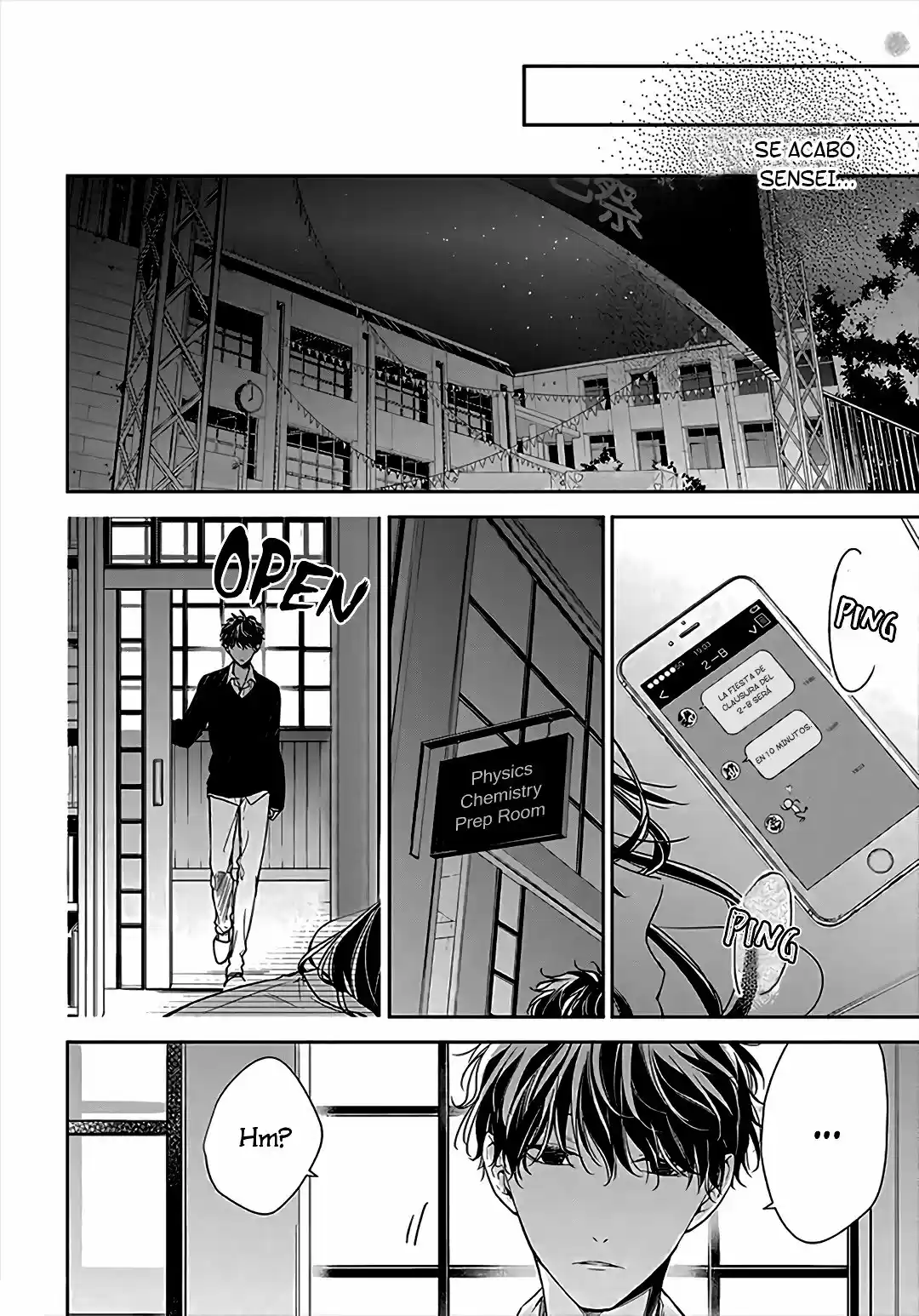 Tsuiraku JK To Haijin Kyoushi - Capítulo 32 - Página 13 - LectorTMOo