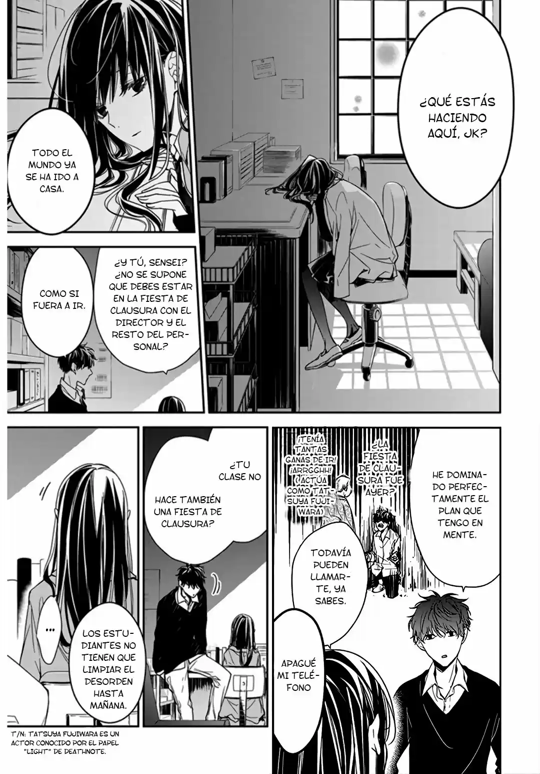 Tsuiraku JK To Haijin Kyoushi - Capítulo 32 - Página 14 - LectorTMOo