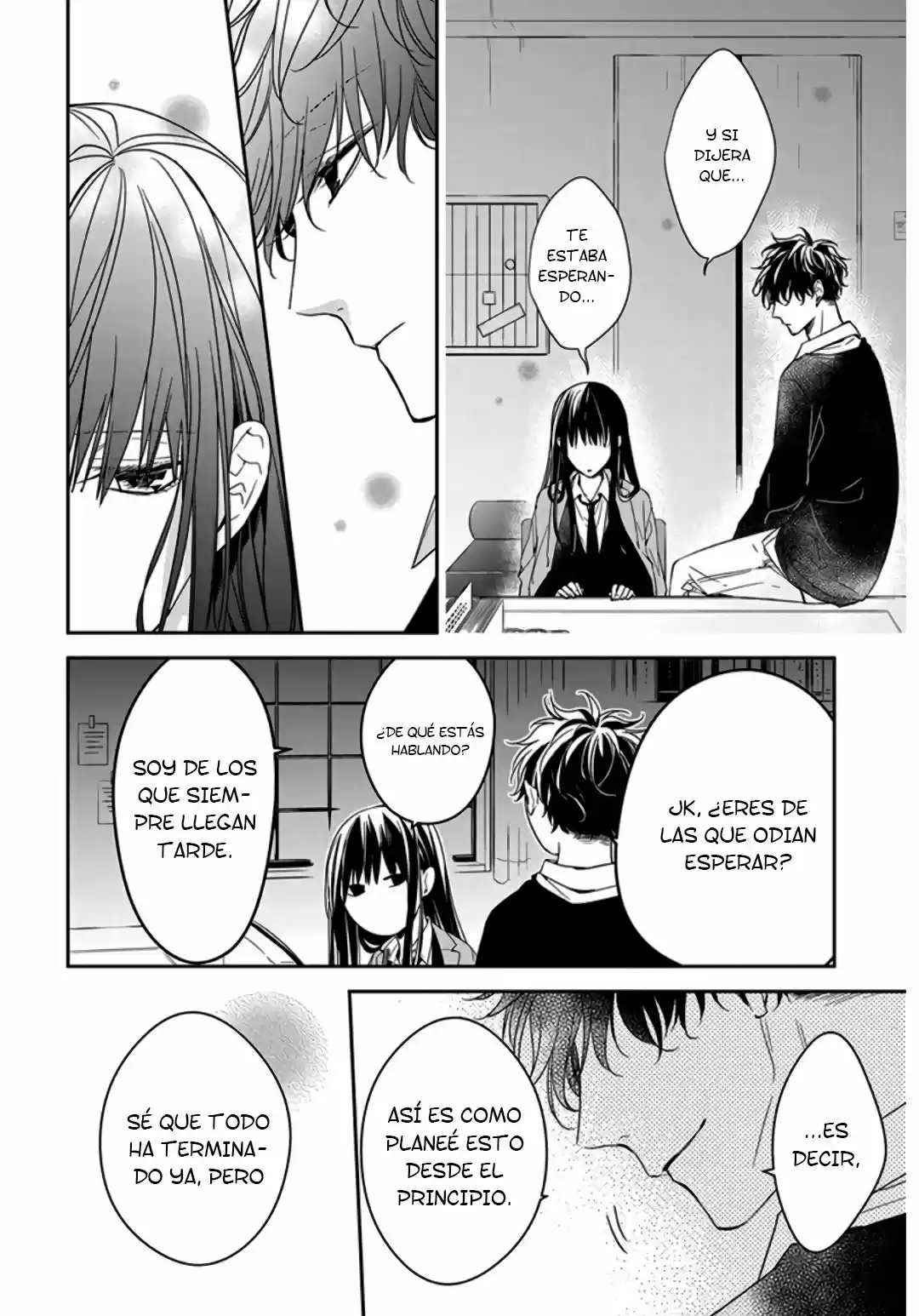 Tsuiraku JK To Haijin Kyoushi - Capítulo 32 - Página 15 - LectorTMOo
