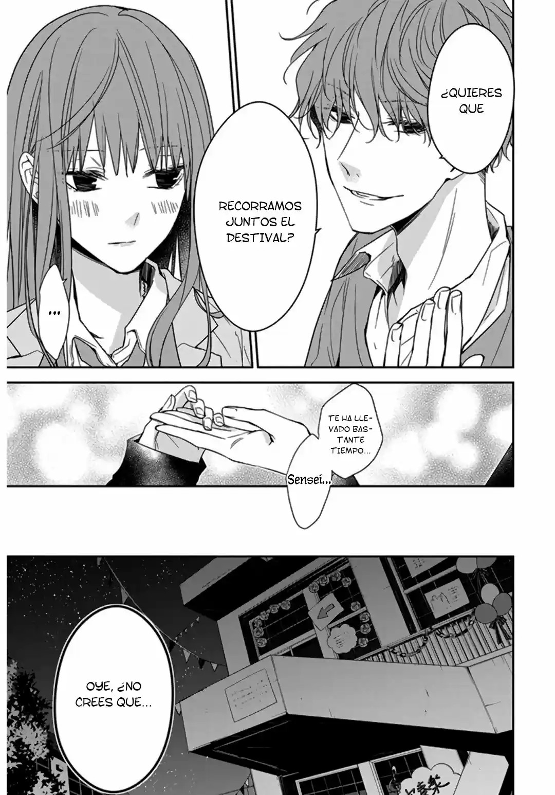 Tsuiraku JK To Haijin Kyoushi - Capítulo 32 - Página 16 - LectorTMOo