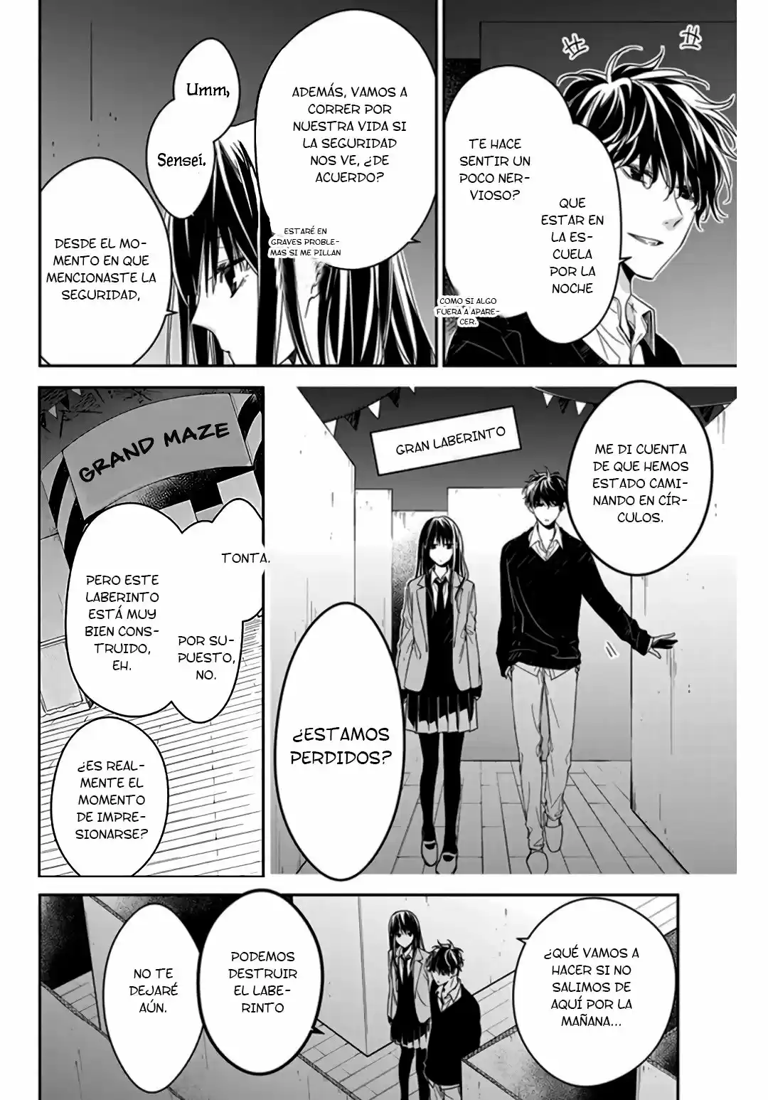 Tsuiraku JK To Haijin Kyoushi - Capítulo 32 - Página 17 - LectorTMOo