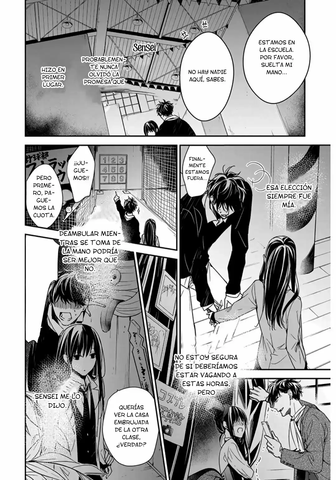 Tsuiraku JK To Haijin Kyoushi - Capítulo 32 - Página 19 - LectorTMOo