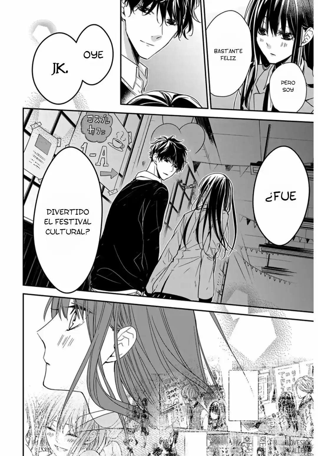 Tsuiraku JK To Haijin Kyoushi - Capítulo 32 - Página 21 - LectorTMOo