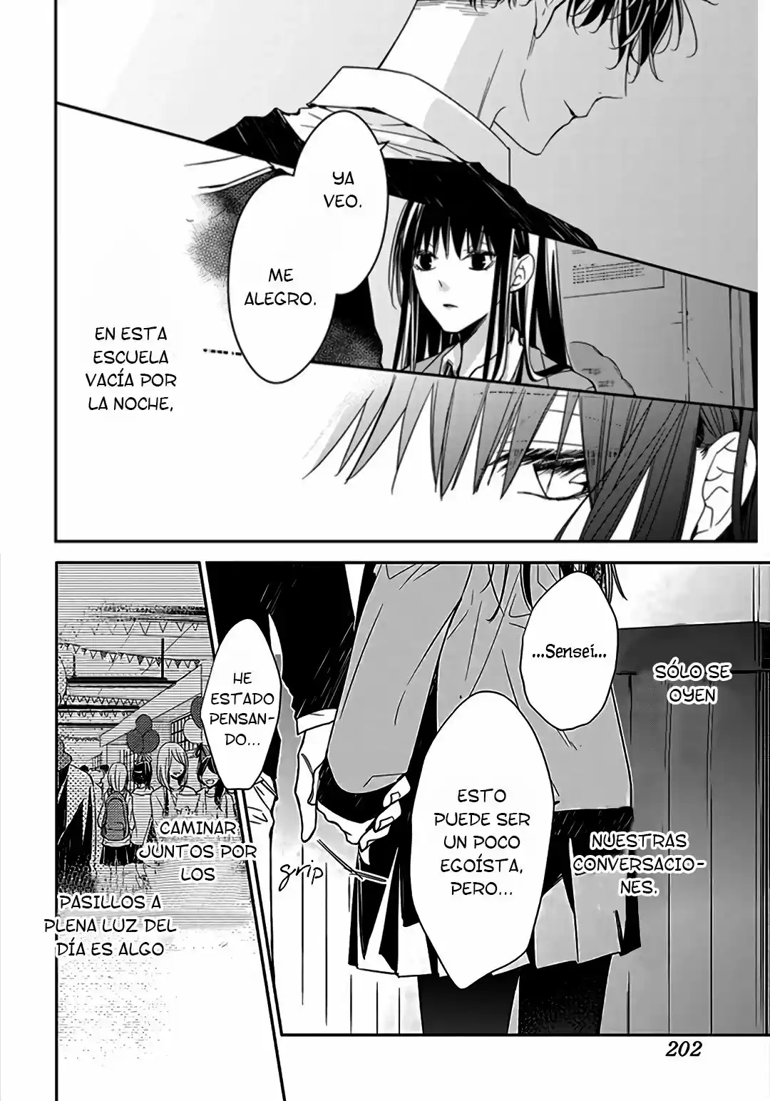 Tsuiraku JK To Haijin Kyoushi - Capítulo 32 - Página 23 - LectorTMOo