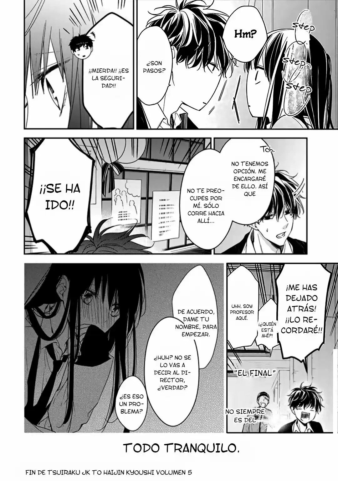 Tsuiraku JK To Haijin Kyoushi - Capítulo 32 - Página 27 - LectorTMOo