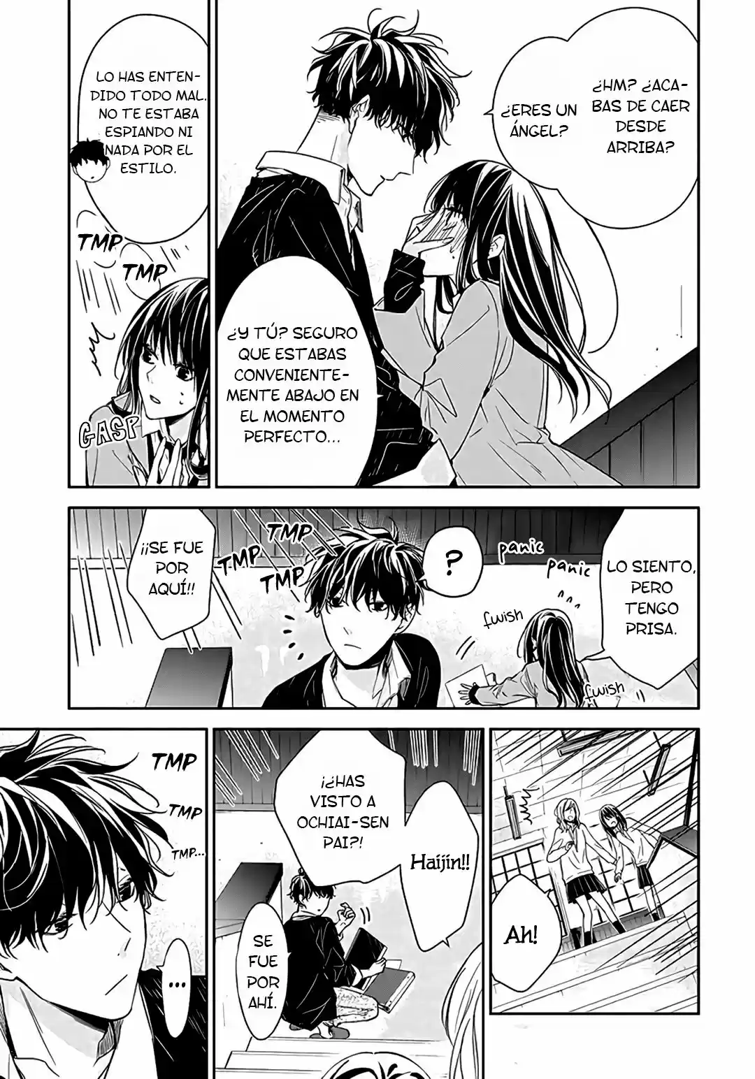 Tsuiraku JK To Haijin Kyoushi - Capítulo 33 - Página 4 - LectorTMOo