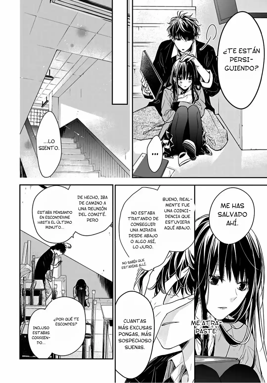 Tsuiraku JK To Haijin Kyoushi - Capítulo 33 - Página 5 - LectorTMOo