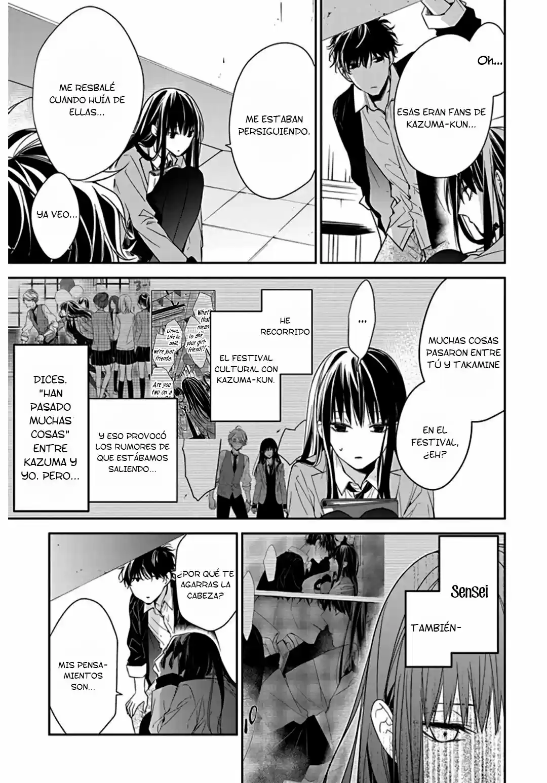 Tsuiraku JK To Haijin Kyoushi - Capítulo 33 - Página 6 - LectorTMOo