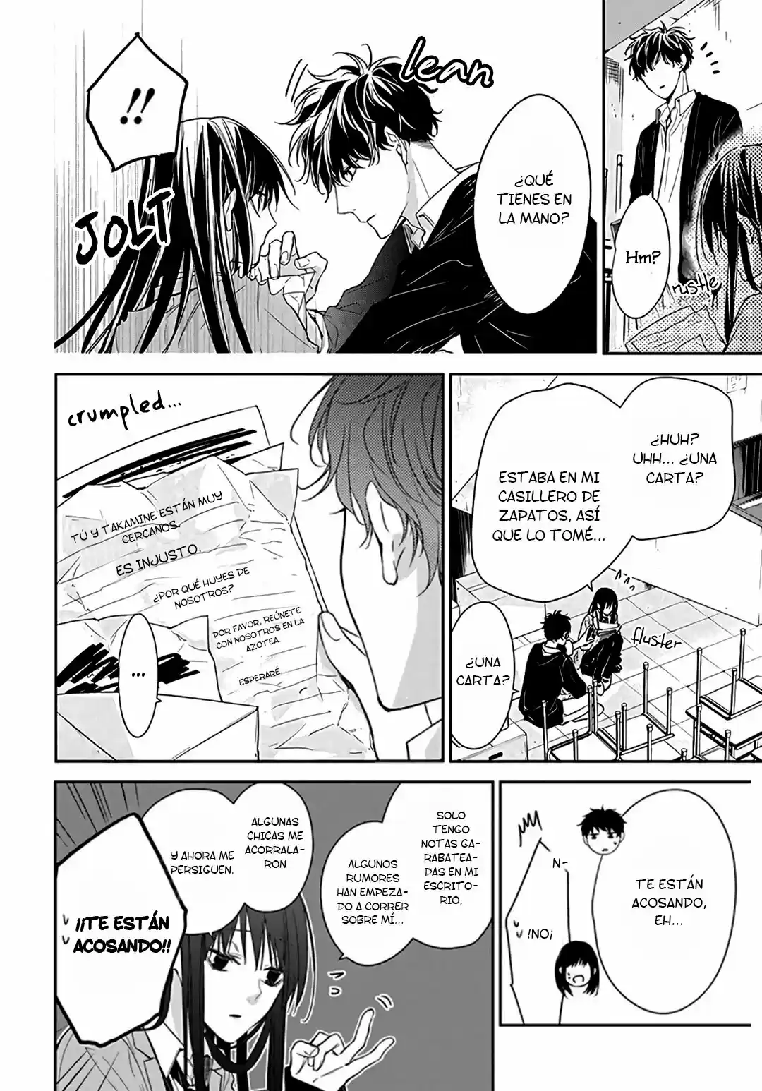 Tsuiraku JK To Haijin Kyoushi - Capítulo 33 - Página 7 - LectorTMOo