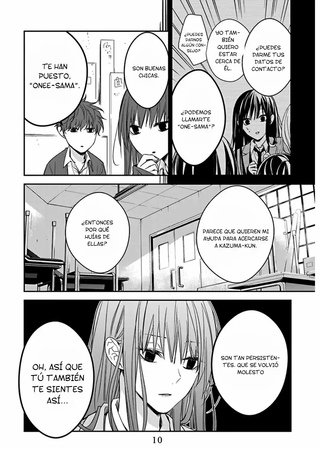 Tsuiraku JK To Haijin Kyoushi - Capítulo 33 - Página 9 - LectorTMOo
