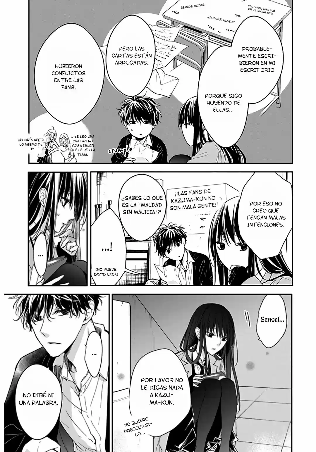 Tsuiraku JK To Haijin Kyoushi - Capítulo 33 - Página 10 - LectorTMOo