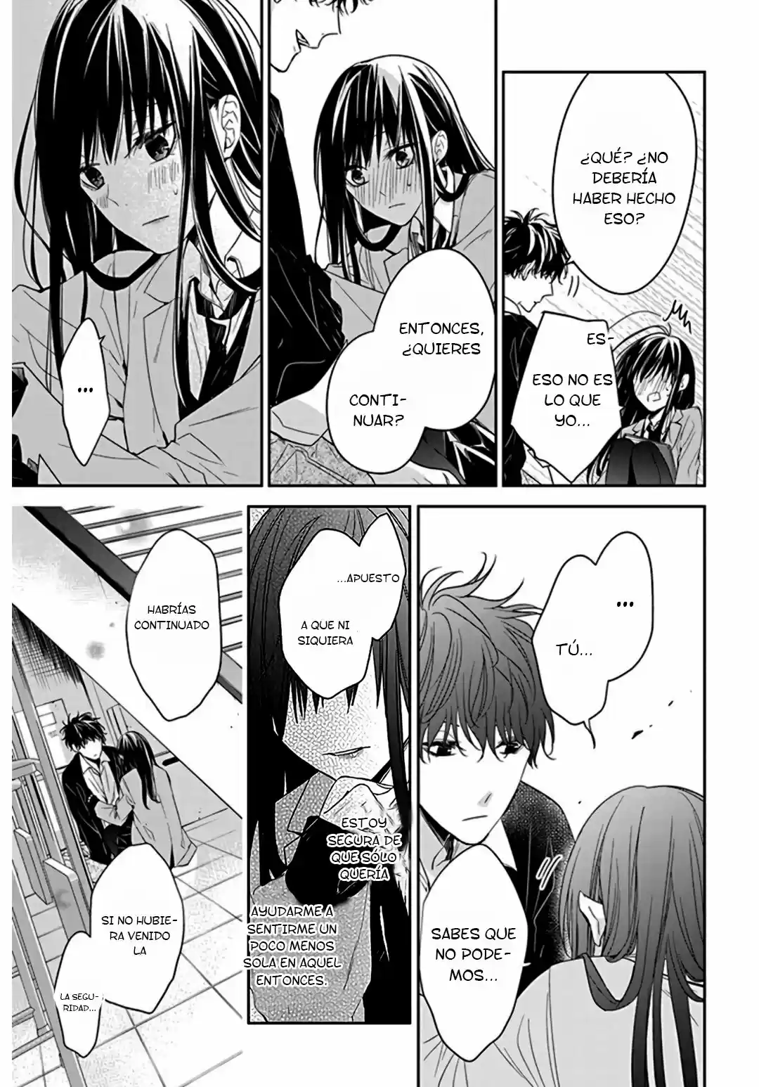 Tsuiraku JK To Haijin Kyoushi - Capítulo 33 - Página 12 - LectorTMOo