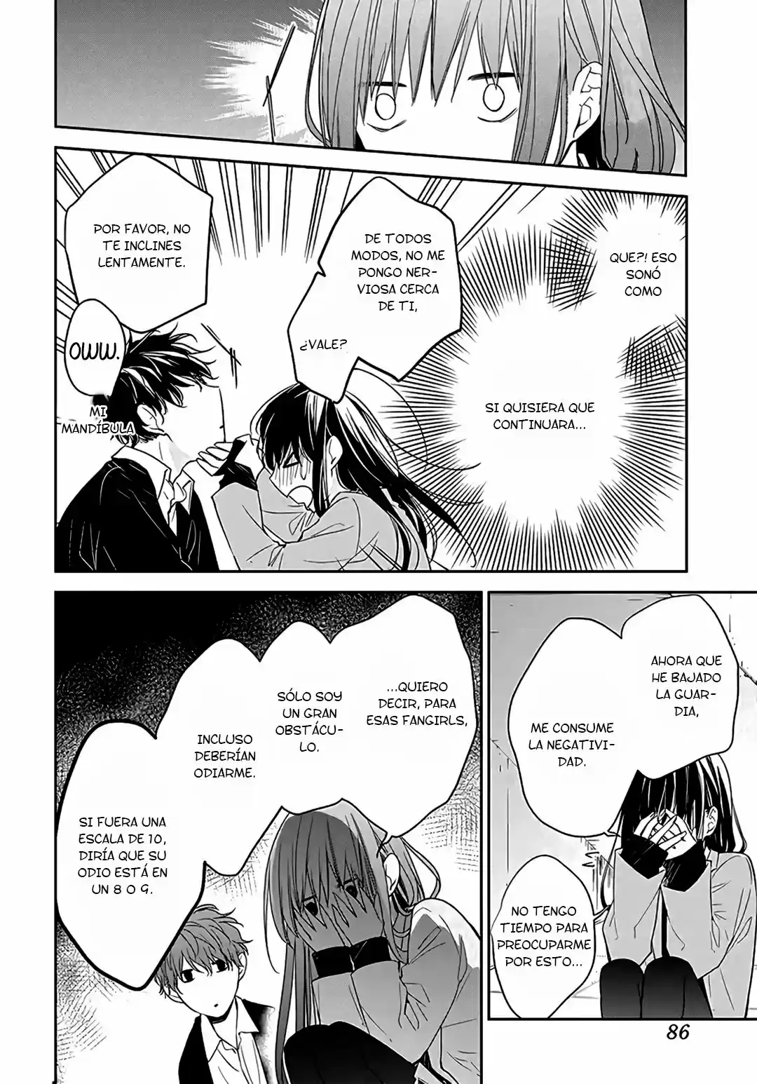 Tsuiraku JK To Haijin Kyoushi - Capítulo 33 - Página 13 - LectorTMOo
