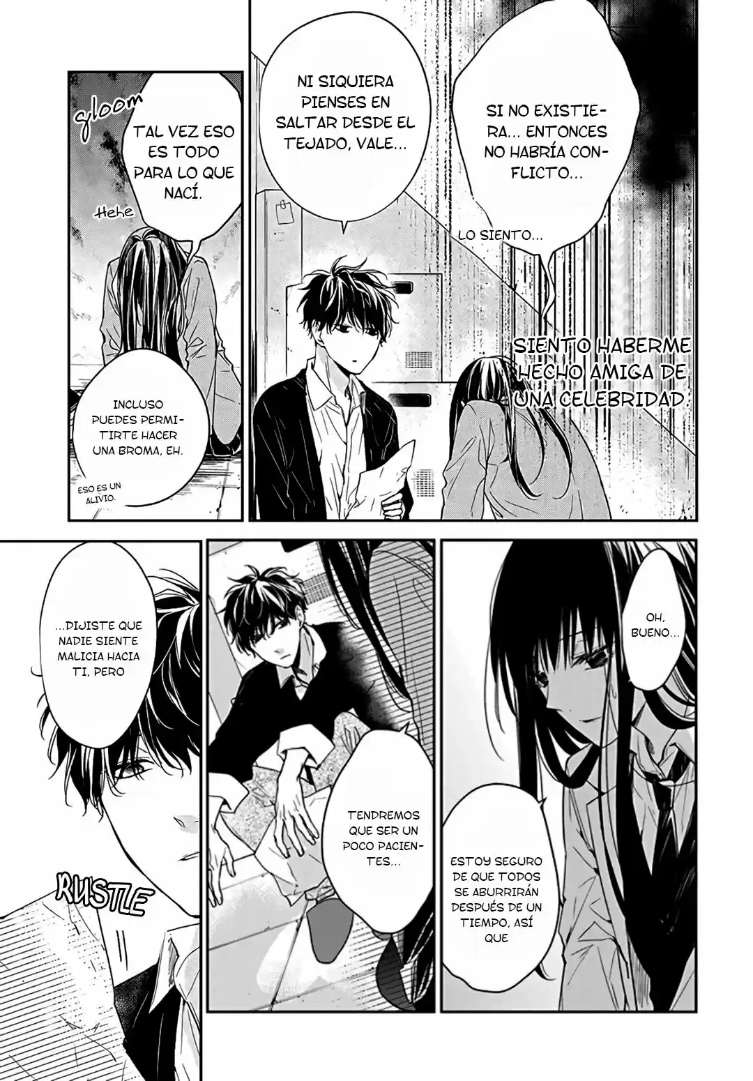 Tsuiraku JK To Haijin Kyoushi - Capítulo 33 - Página 14 - LectorTMOo