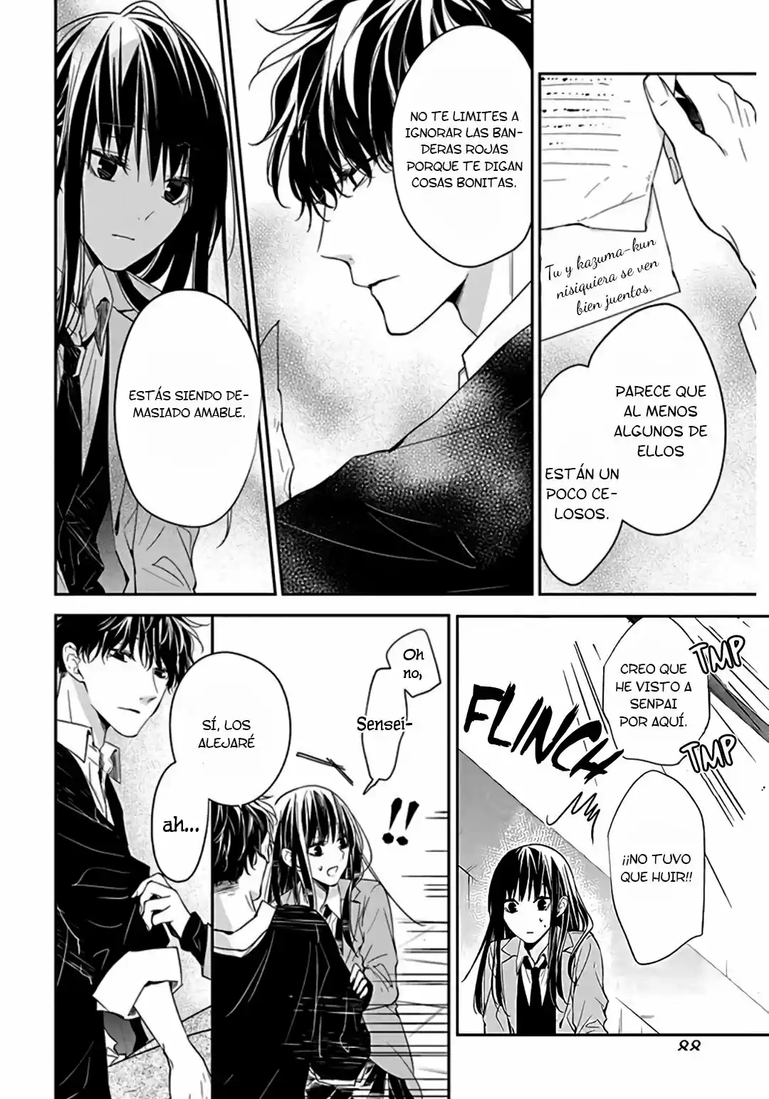 Tsuiraku JK To Haijin Kyoushi - Capítulo 33 - Página 15 - LectorTMOo