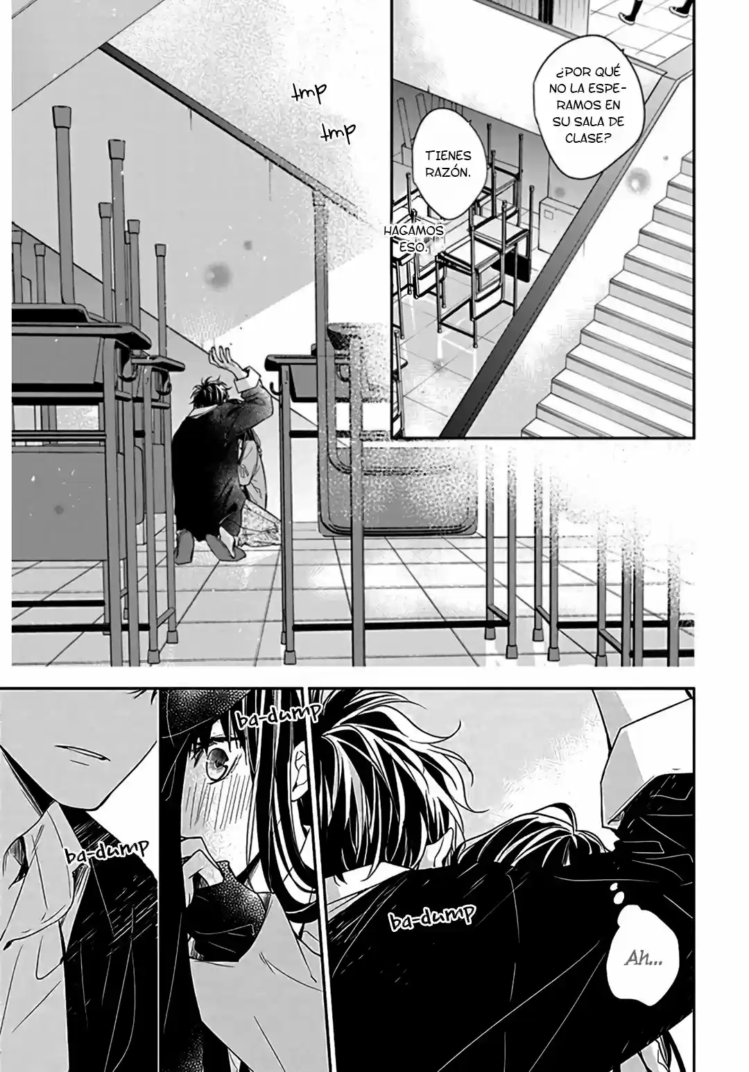 Tsuiraku JK To Haijin Kyoushi - Capítulo 33 - Página 16 - LectorTMOo