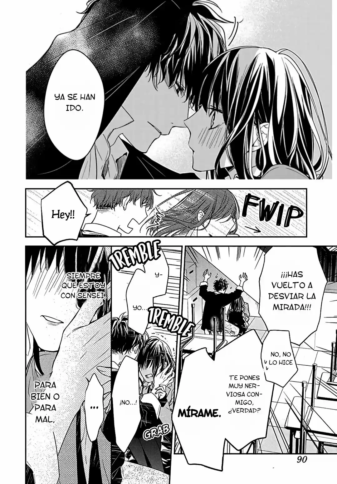 Tsuiraku JK To Haijin Kyoushi - Capítulo 33 - Página 17 - LectorTMOo