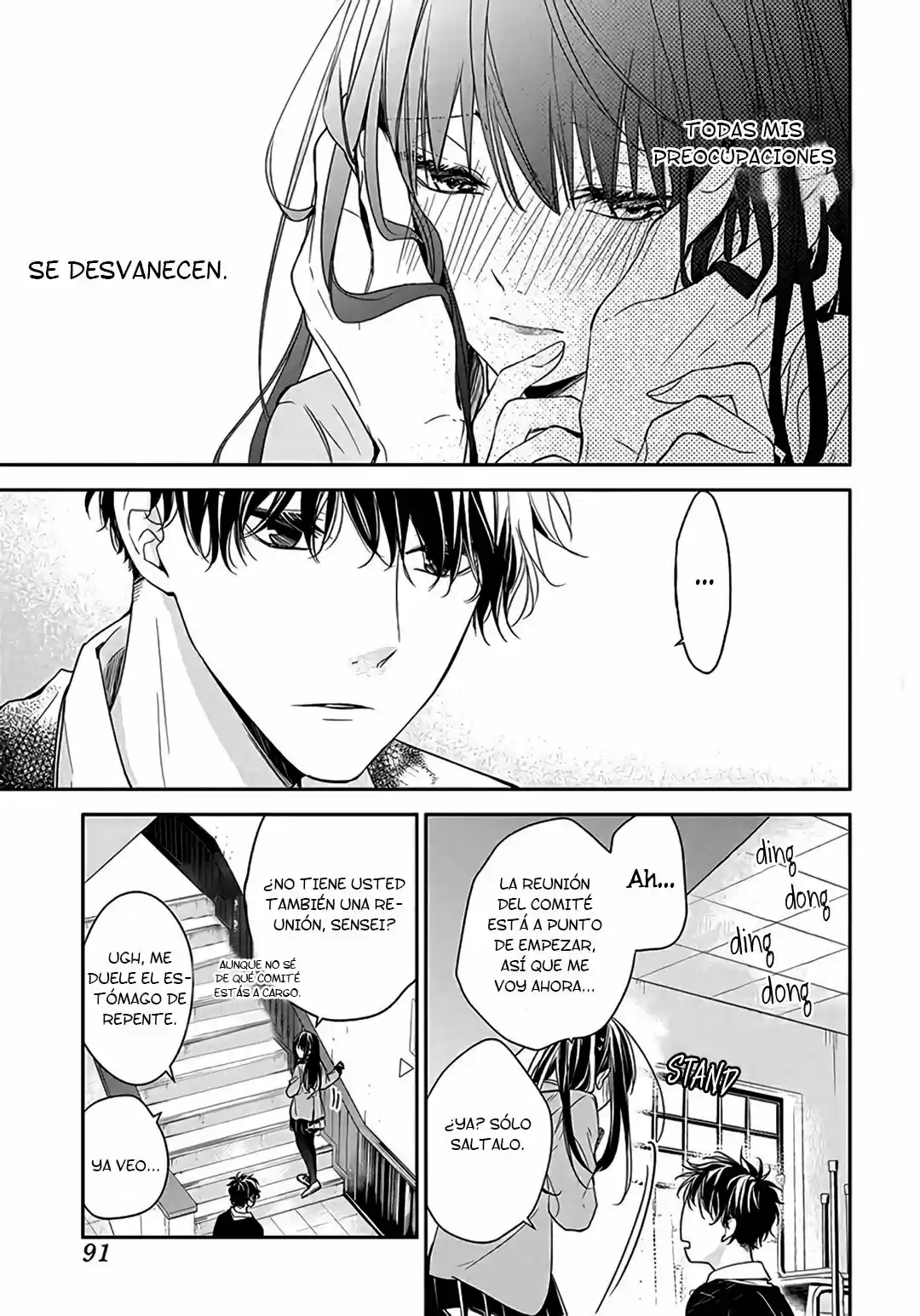Tsuiraku JK To Haijin Kyoushi - Capítulo 33 - Página 18 - LectorTMOo