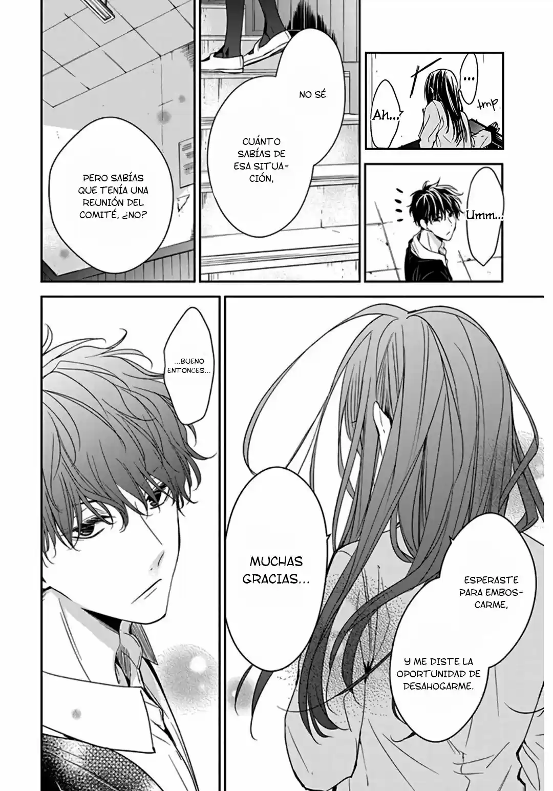 Tsuiraku JK To Haijin Kyoushi - Capítulo 33 - Página 19 - LectorTMOo