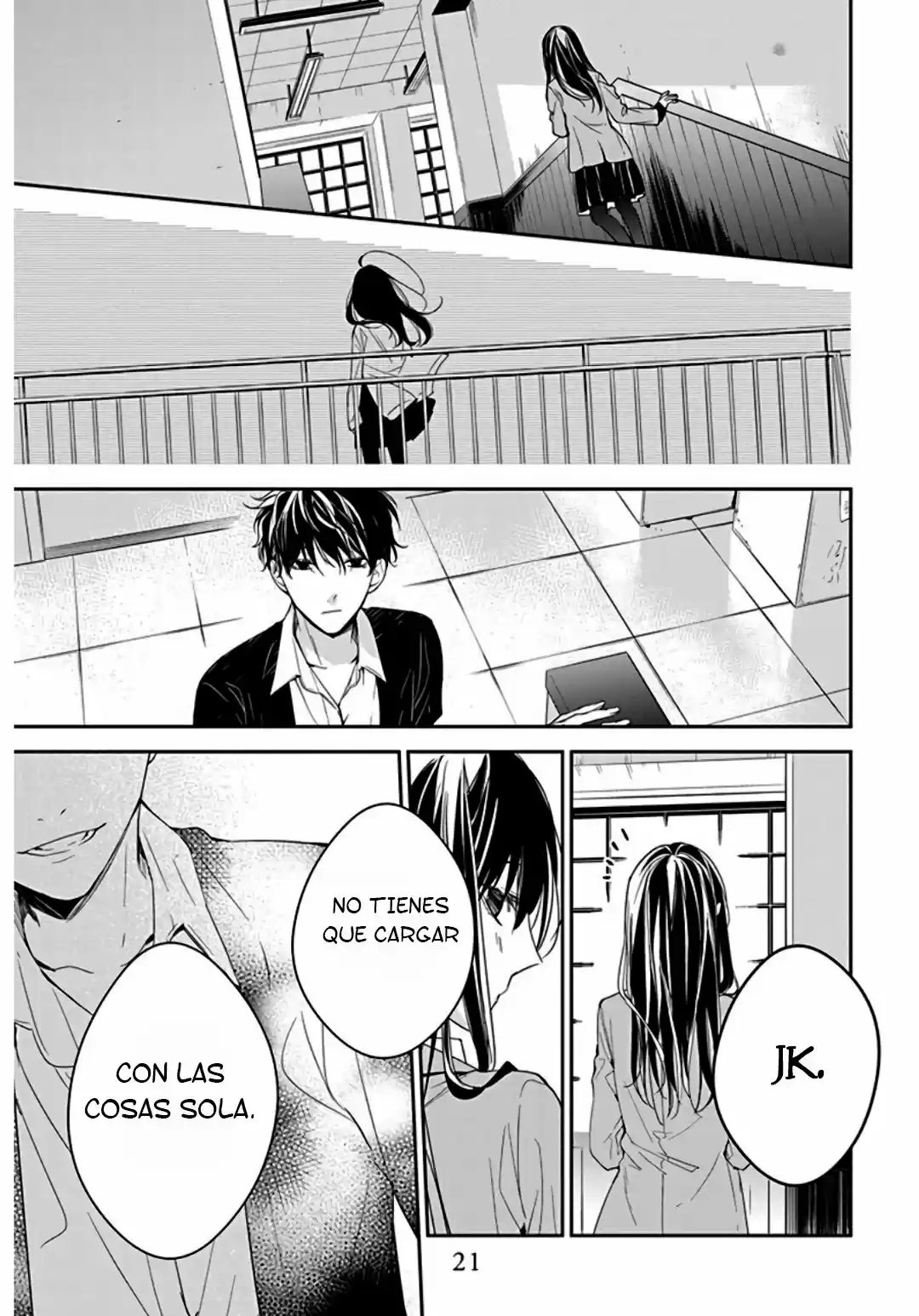 Tsuiraku JK To Haijin Kyoushi - Capítulo 33 - Página 20 - LectorTMOo