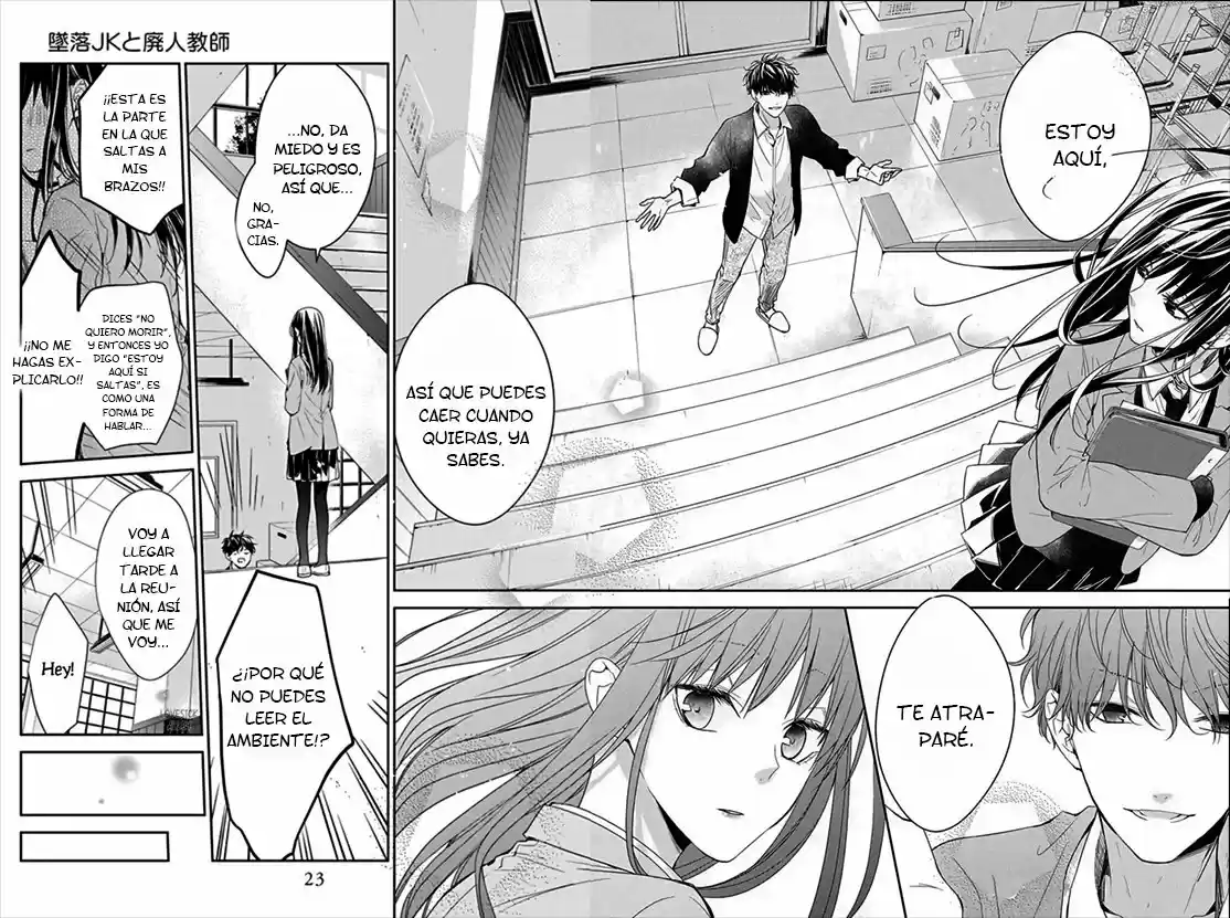 Tsuiraku JK To Haijin Kyoushi - Capítulo 33 - Página 21 - LectorTMOo