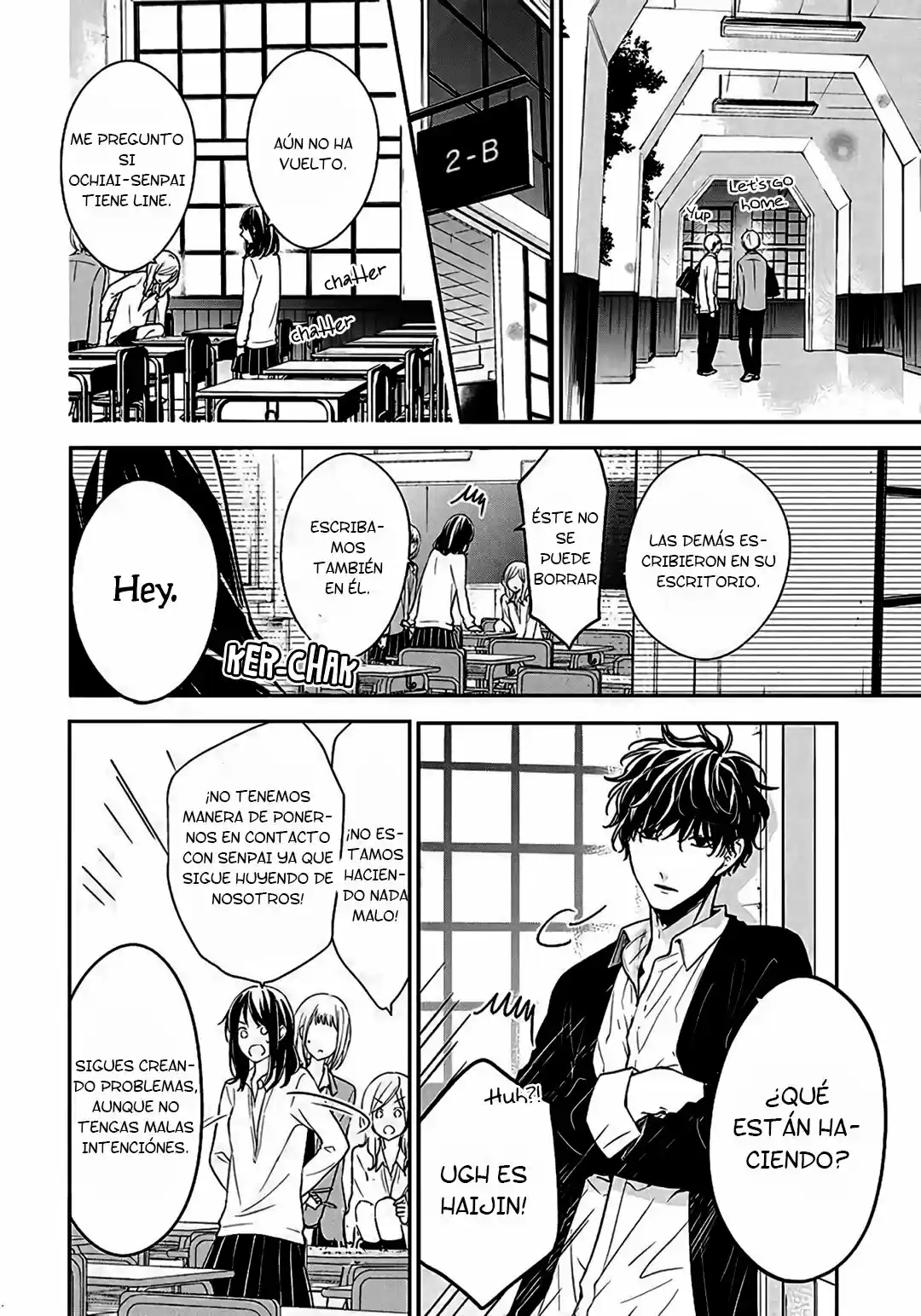 Tsuiraku JK To Haijin Kyoushi - Capítulo 33 - Página 22 - LectorTMOo