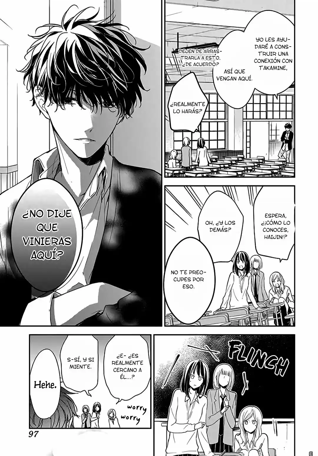 Tsuiraku JK To Haijin Kyoushi - Capítulo 33 - Página 23 - LectorTMOo