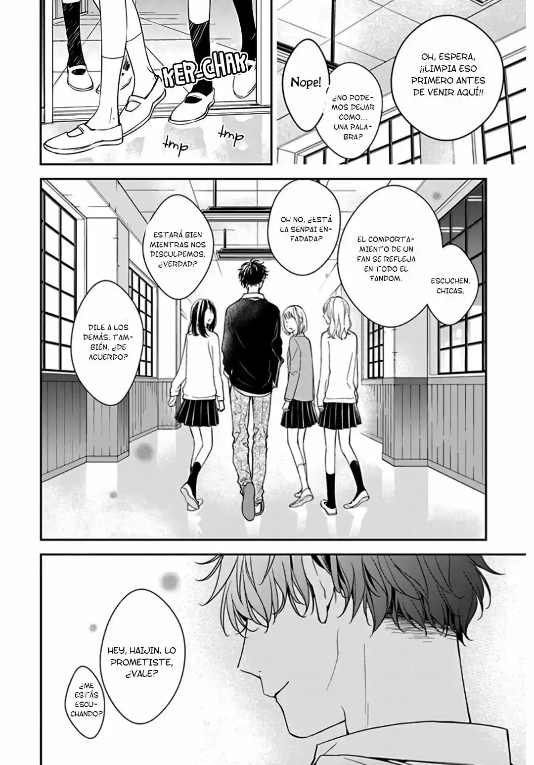 Tsuiraku JK To Haijin Kyoushi - Capítulo 33 - Página 24 - LectorTMOo