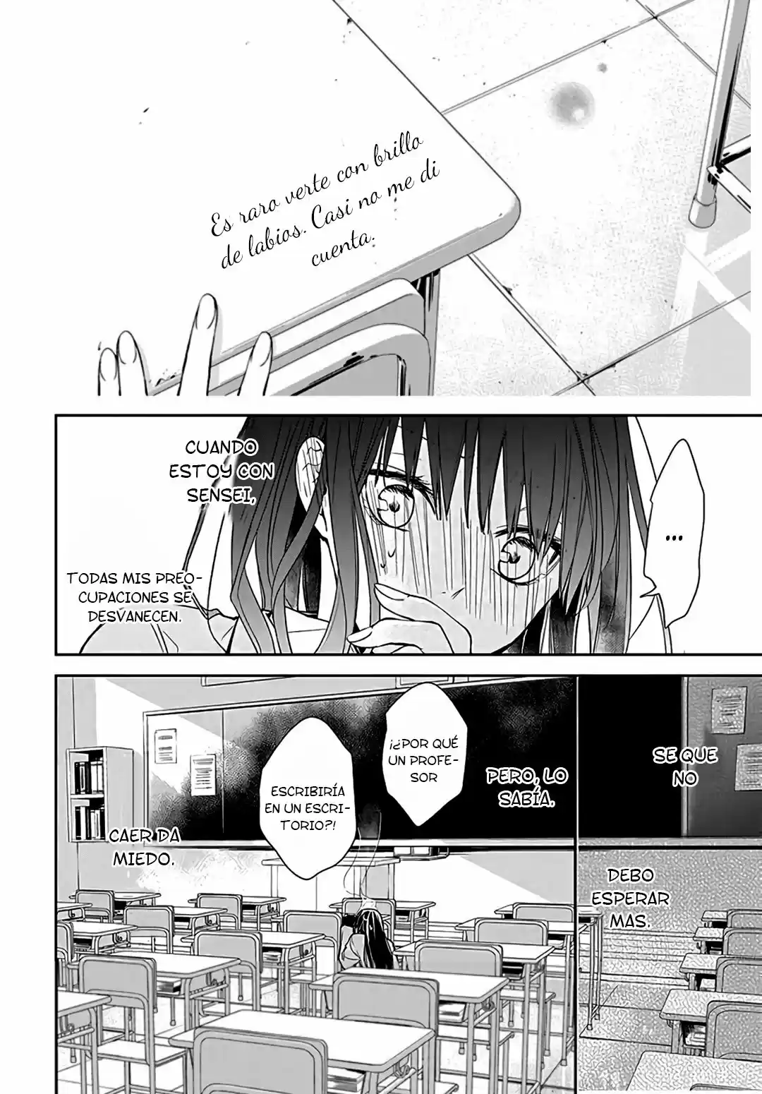 Tsuiraku JK To Haijin Kyoushi - Capítulo 33 - Página 26 - LectorTMOo