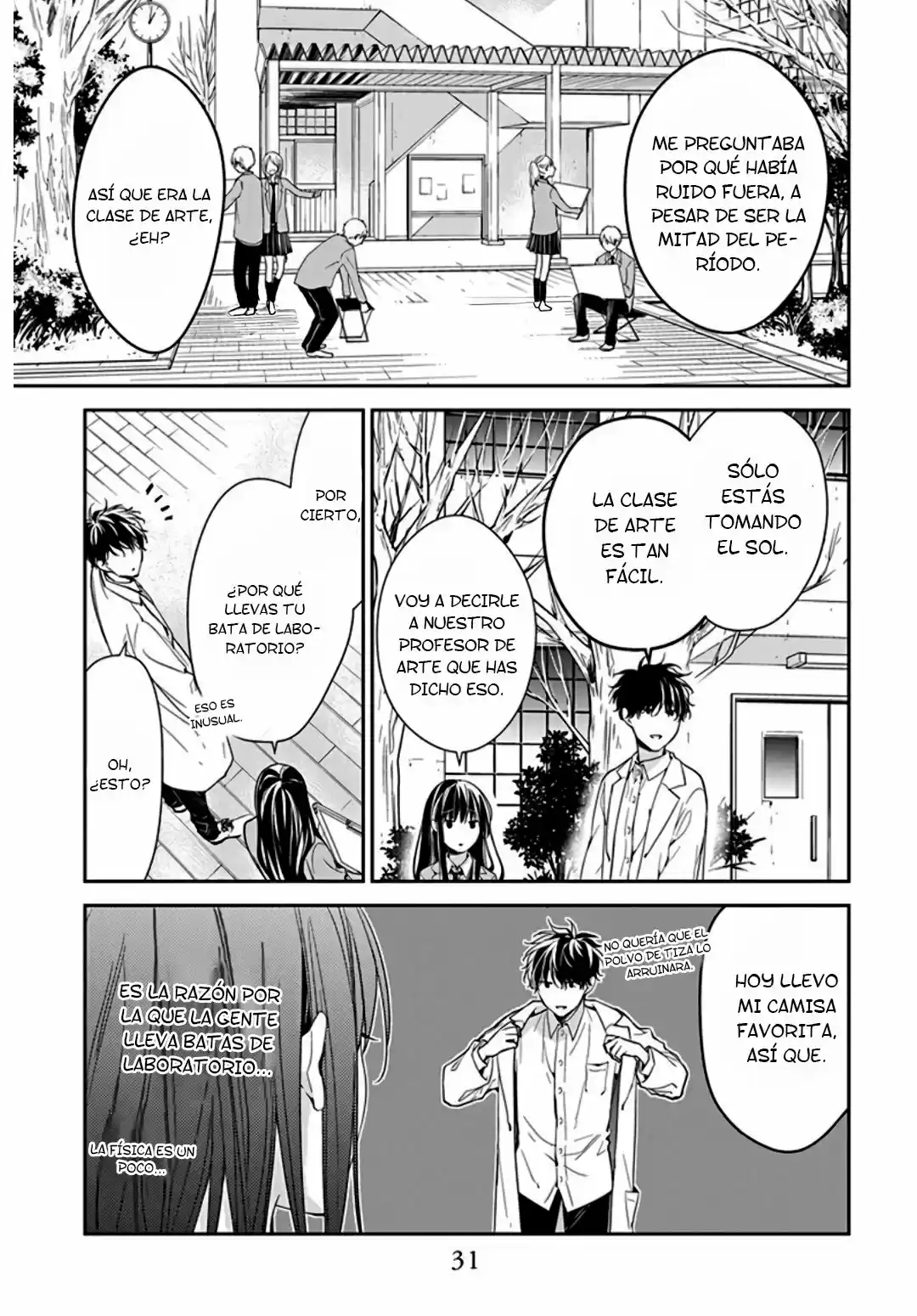 Tsuiraku JK To Haijin Kyoushi - Capítulo 34 - Página 4 - LectorTMOo
