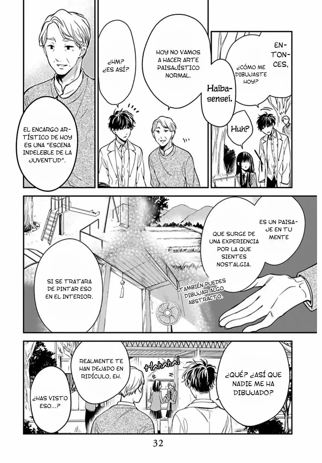 Tsuiraku JK To Haijin Kyoushi - Capítulo 34 - Página 5 - LectorTMOo