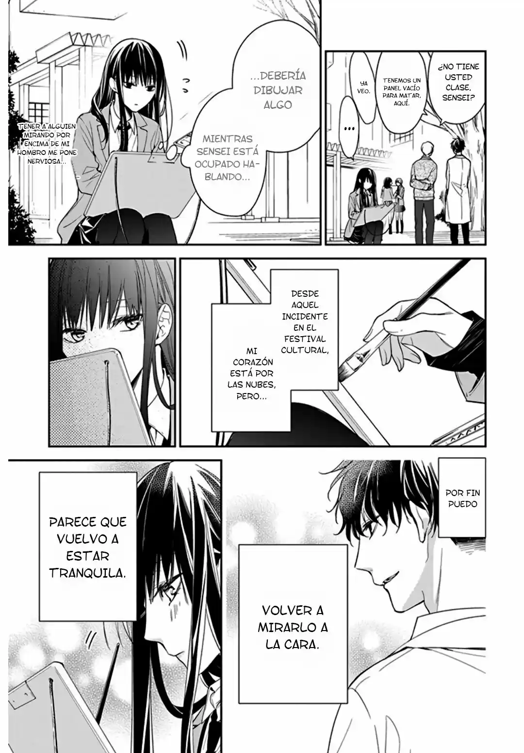 Tsuiraku JK To Haijin Kyoushi - Capítulo 34 - Página 6 - LectorTMOo