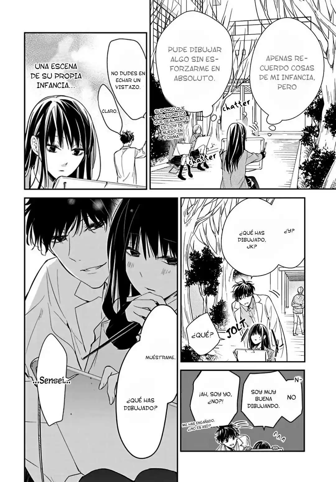 Tsuiraku JK To Haijin Kyoushi - Capítulo 34 - Página 7 - LectorTMOo