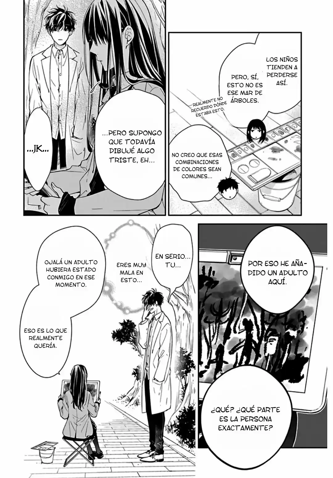 Tsuiraku JK To Haijin Kyoushi - Capítulo 34 - Página 9 - LectorTMOo