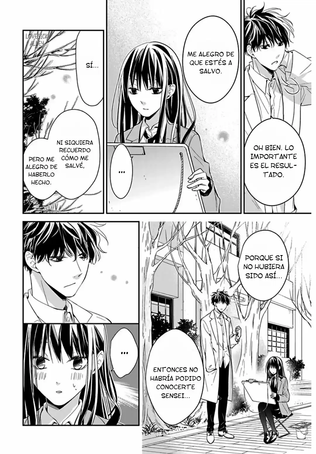 Tsuiraku JK To Haijin Kyoushi - Capítulo 34 - Página 11 - LectorTMOo