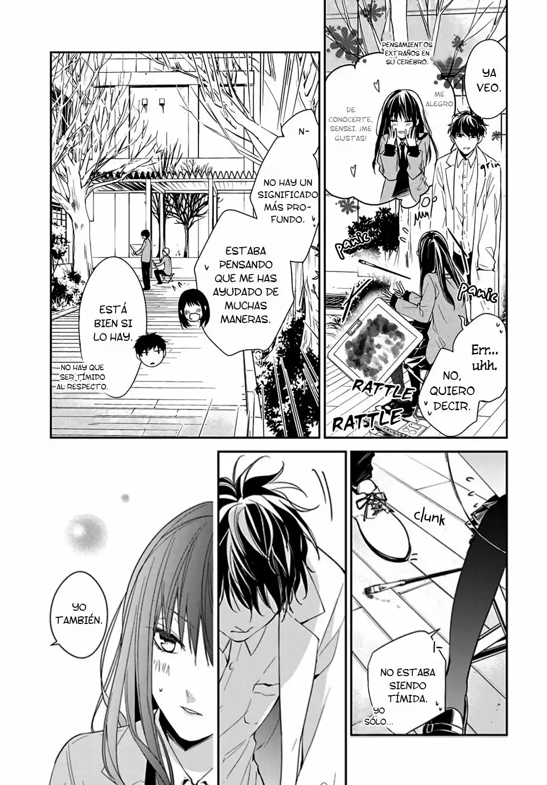 Tsuiraku JK To Haijin Kyoushi - Capítulo 34 - Página 12 - LectorTMOo