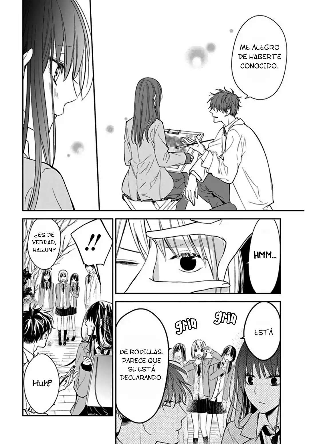 Tsuiraku JK To Haijin Kyoushi - Capítulo 34 - Página 13 - LectorTMOo