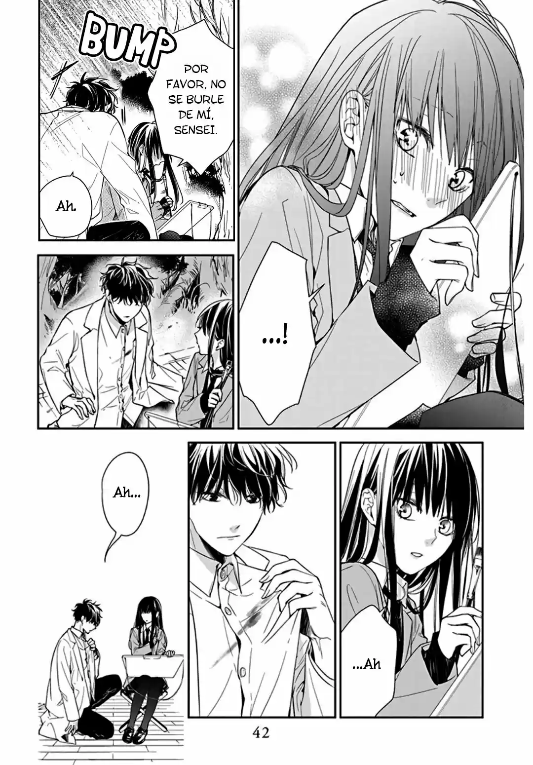Tsuiraku JK To Haijin Kyoushi - Capítulo 34 - Página 15 - LectorTMOo