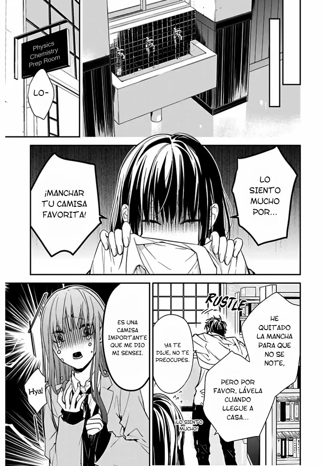 Tsuiraku JK To Haijin Kyoushi - Capítulo 34 - Página 16 - LectorTMOo
