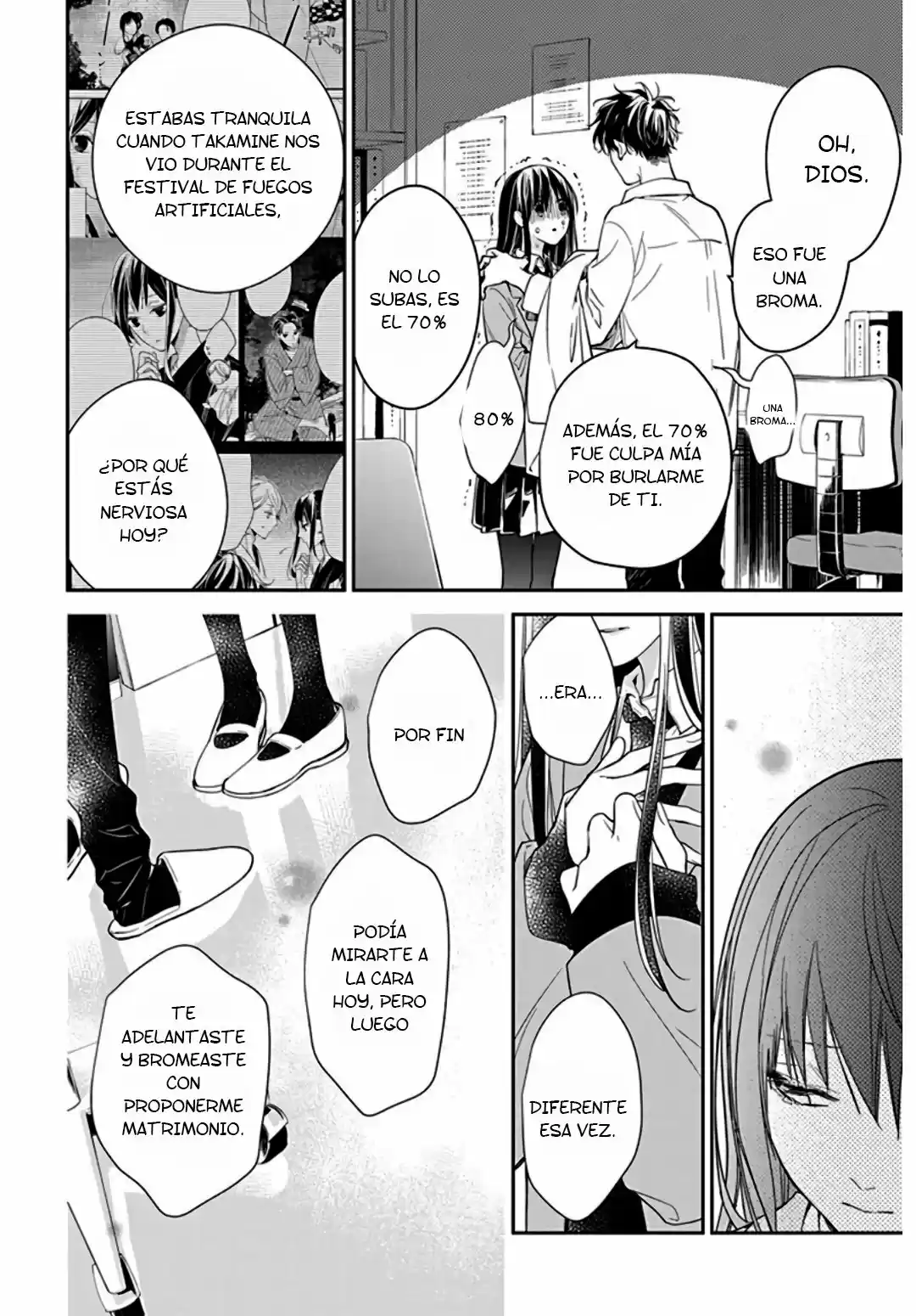 Tsuiraku JK To Haijin Kyoushi - Capítulo 34 - Página 17 - LectorTMOo