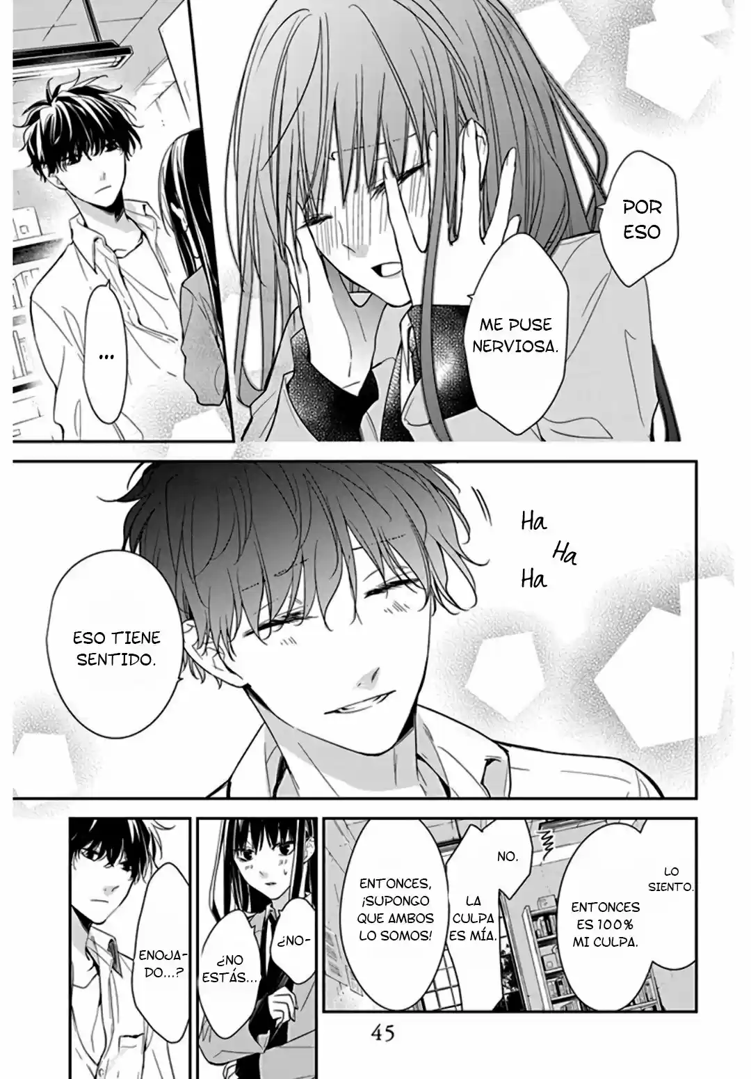 Tsuiraku JK To Haijin Kyoushi - Capítulo 34 - Página 18 - LectorTMOo