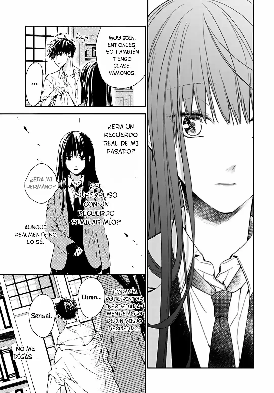 Tsuiraku JK To Haijin Kyoushi - Capítulo 34 - Página 22 - LectorTMOo