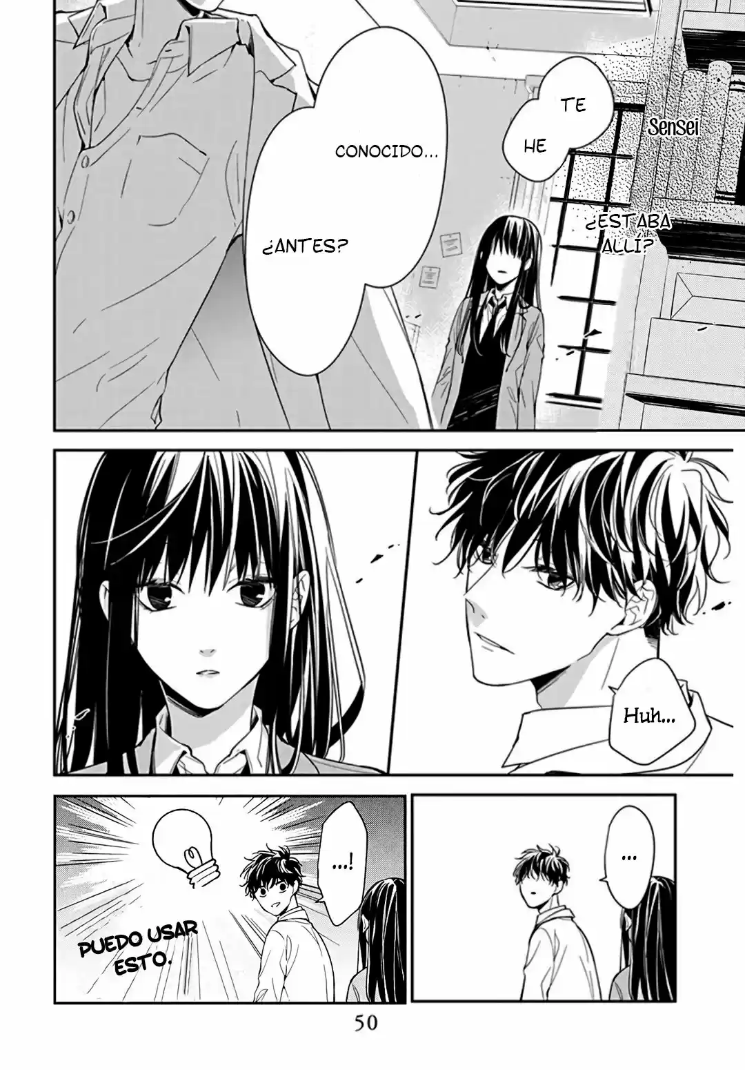 Tsuiraku JK To Haijin Kyoushi - Capítulo 34 - Página 23 - LectorTMOo