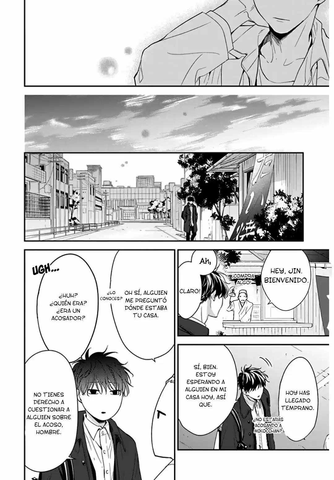 Tsuiraku JK To Haijin Kyoushi - Capítulo 34 - Página 25 - LectorTMOo