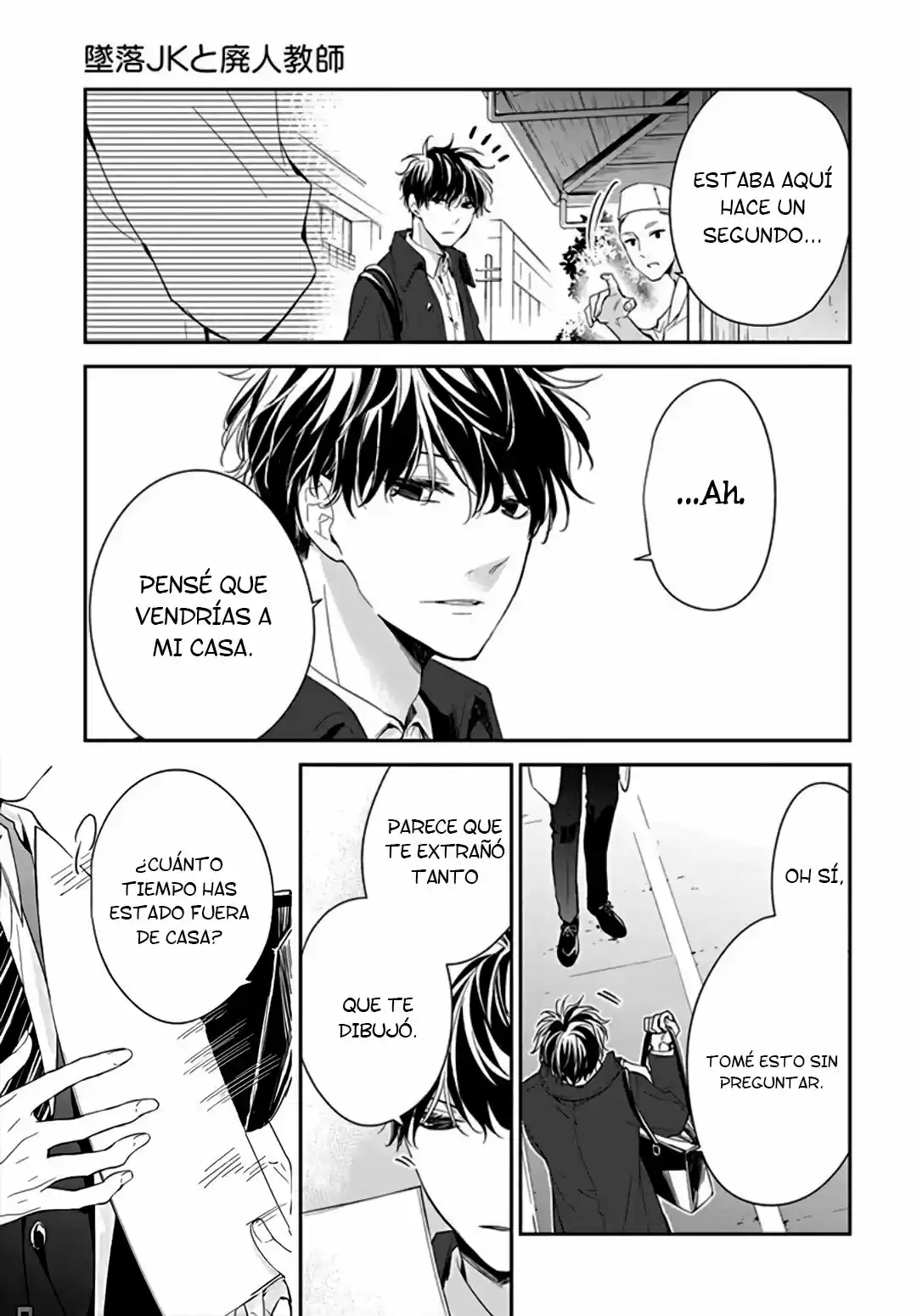 Tsuiraku JK To Haijin Kyoushi - Capítulo 34 - Página 26 - LectorTMOo