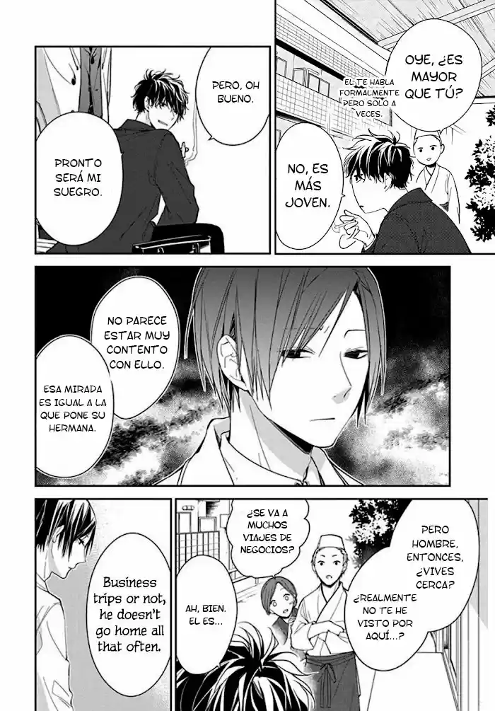 Tsuiraku JK To Haijin Kyoushi - Capítulo 35 - Página 6 - LectorTMOo