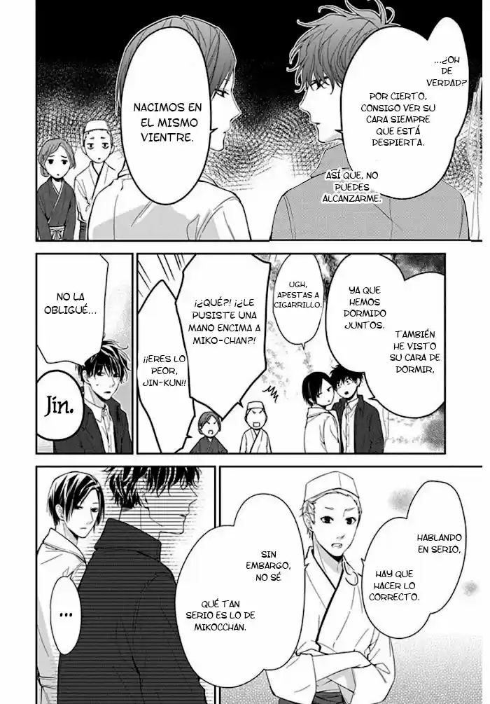 Tsuiraku JK To Haijin Kyoushi - Capítulo 35 - Página 8 - LectorTMOo