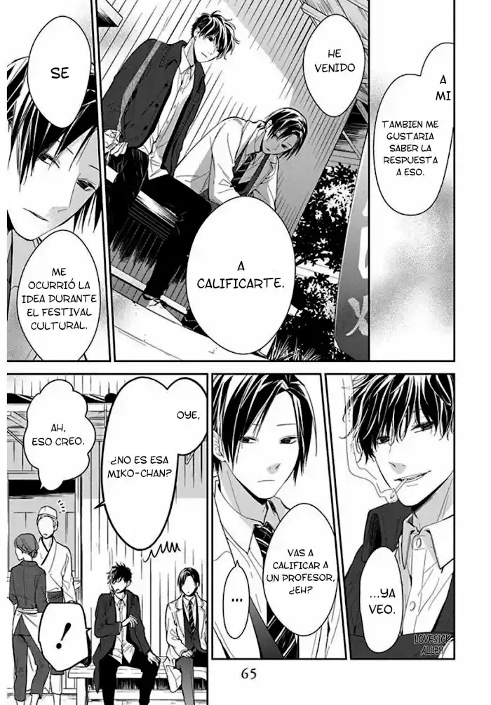 Tsuiraku JK To Haijin Kyoushi - Capítulo 35 - Página 9 - LectorTMOo