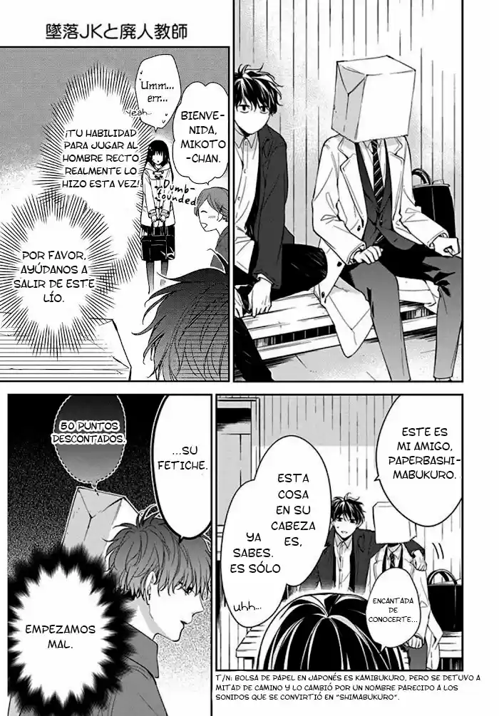 Tsuiraku JK To Haijin Kyoushi - Capítulo 35 - Página 11 - LectorTMOo